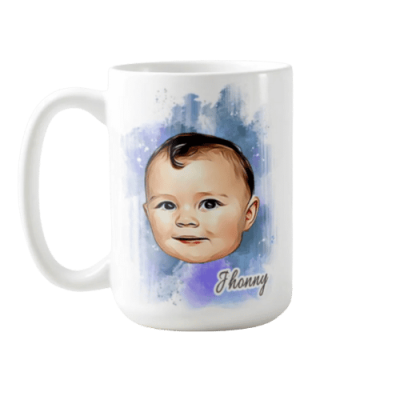 ماگ عکس نوزاد