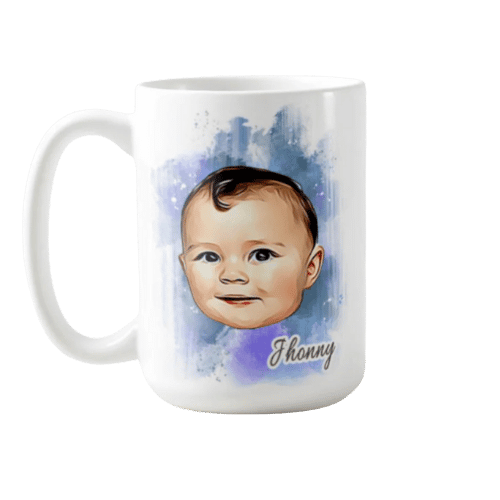 ماگ عکس نوزاد ماگ عکس نوزاد