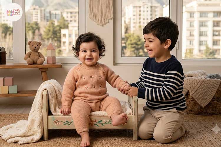 بهترین آتلیه کودک، نوزاد و بارداری در شمال تهران
