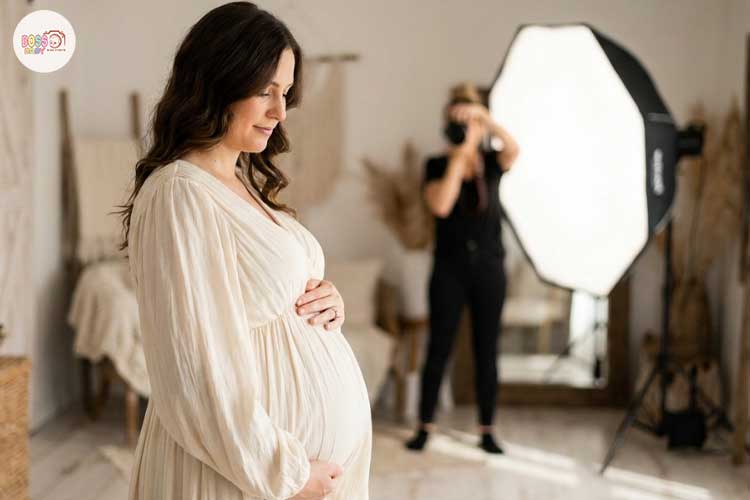 مدل لباس برای عکس بارداری