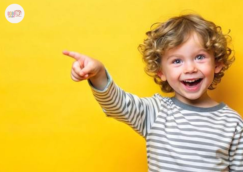 انتخاب رنگ پس زمینه برای عکسی کودک