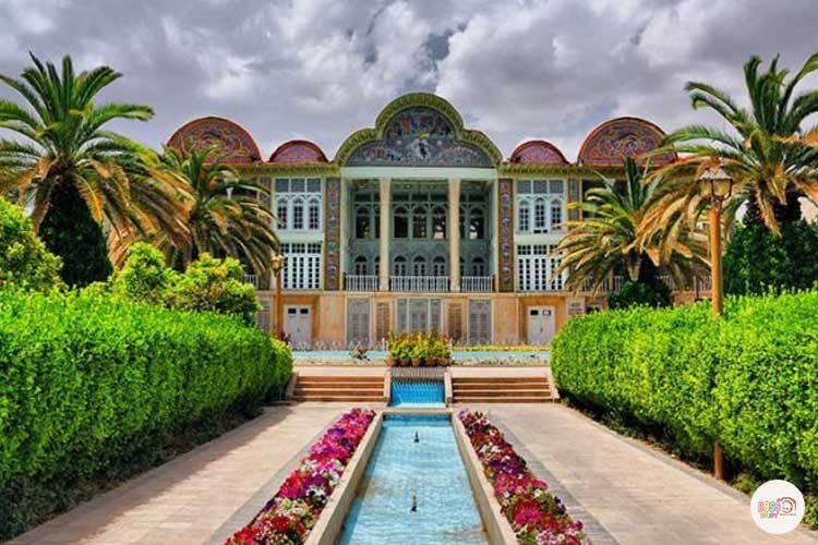 باغ برای عکاسی کودک در تهران
