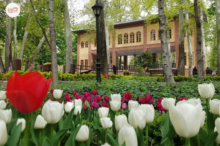 باغ ایرانی ده ونک